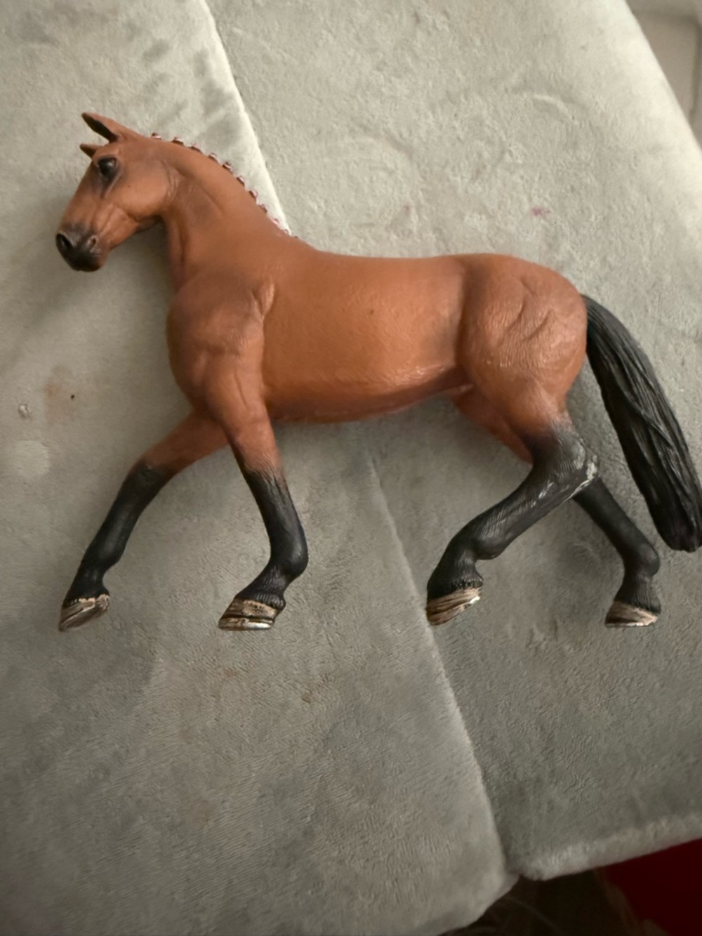 Schleich Hanoverian mare grey 7